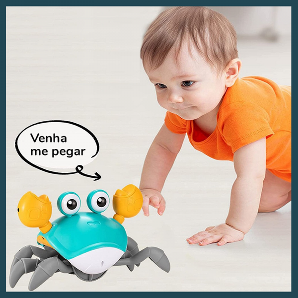Brinquedo do Caranguejo que Mexe - Diversão Infinita para Crianças